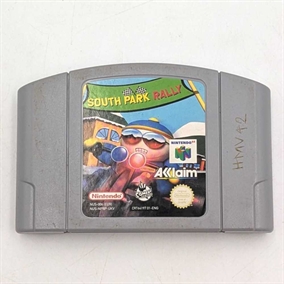 South Park Rally - Cartridge - Nintendo 64 (UKV) (B Grade) (Used)